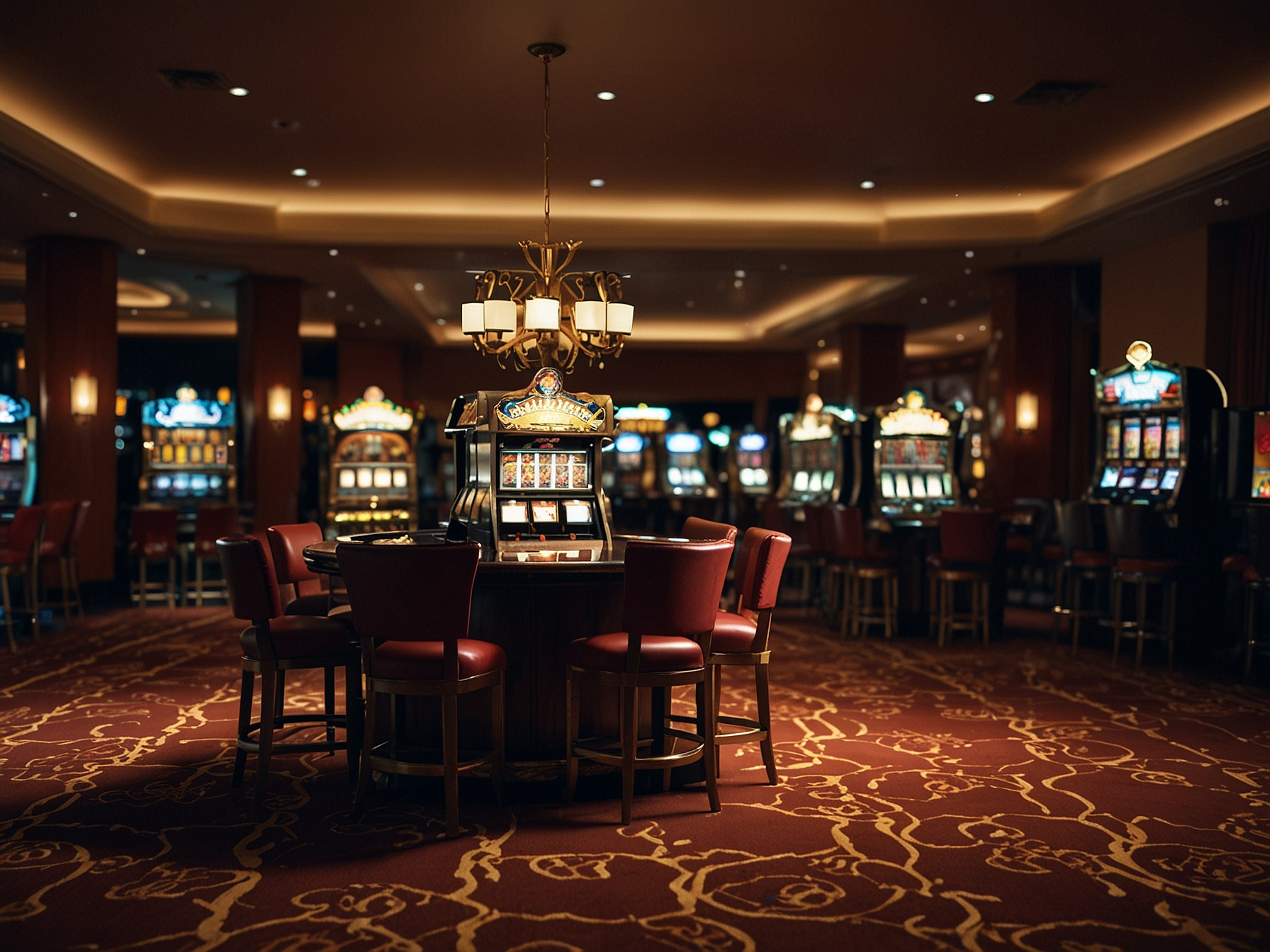 Auswahl an Casino-Spielen